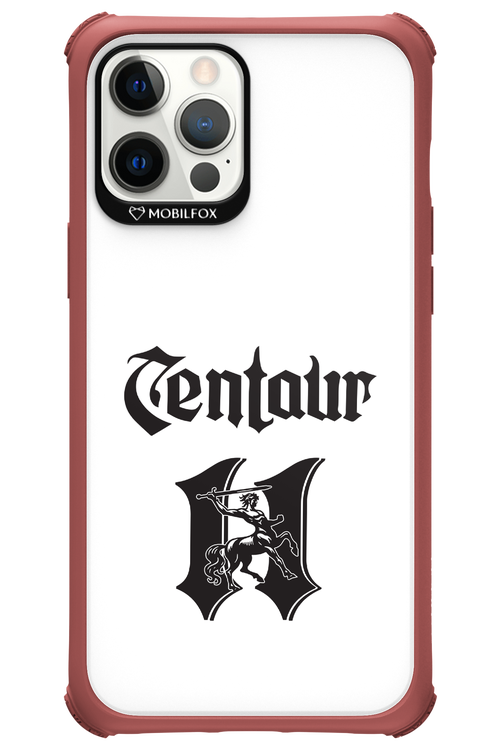 Centaur Logo White 2.0 - Apple iPhone 12 Pro Max