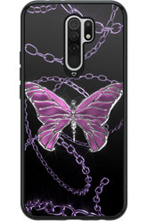 Butterfly Necklace - Xiaomi Redmi 9
