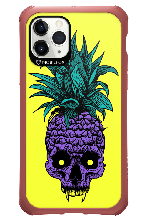Pineapple Skull - Apple iPhone 11 Pro