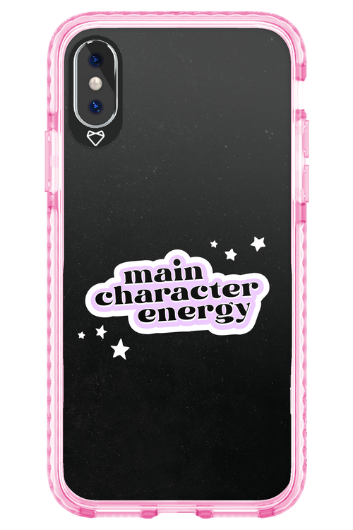 The Main Black - Apple iPhone X