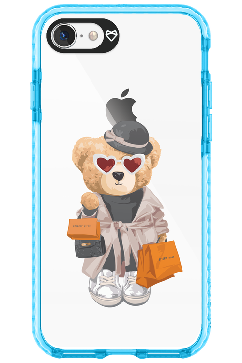 Iconic Bear - Apple iPhone 8