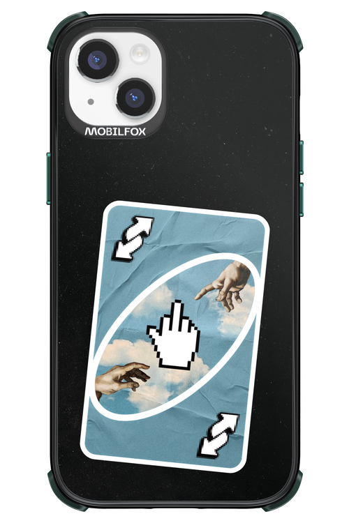 In God Hand 2.0 - Apple iPhone 14 Plus