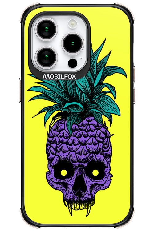 Pineapple Skull - Apple iPhone 15 Pro