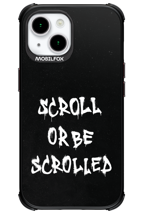 Scroll Black 2.0 - Apple iPhone 15