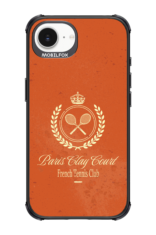 Paris Clay Court Club 2.0 - Apple iPhone 16e