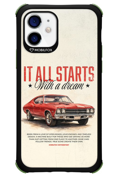 DREAM CAR 2.0 - Apple iPhone 12