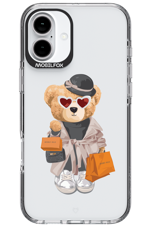 Iconic Bear 2.0 - Apple iPhone 16 Plus