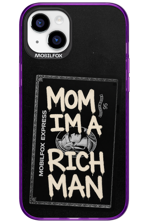 RICH MAN 2.0 - Apple iPhone 15 Plus