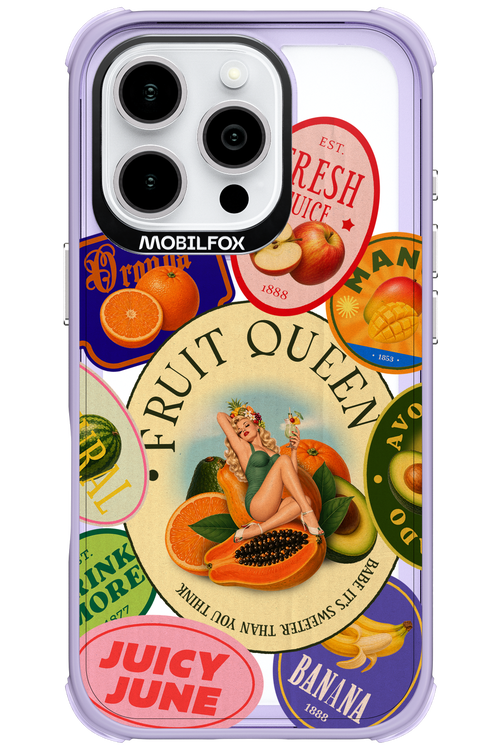 Fruit Queen 2.0 - Apple iPhone 16 Pro
