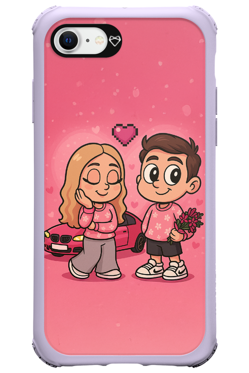 Pink Amour 2.0 - Apple iPhone SE 2022