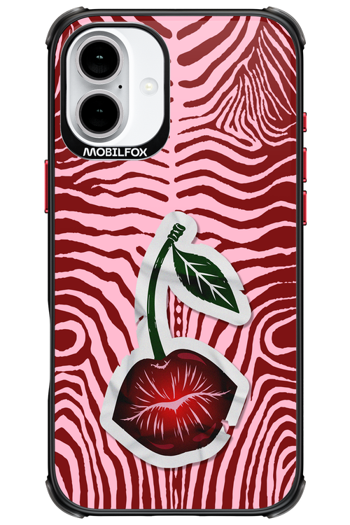Kissy Cherry 2.0 - Apple iPhone 16 Plus