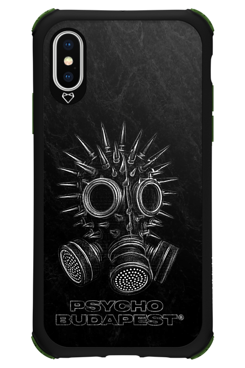 Toxic Skull - Apple iPhone XS