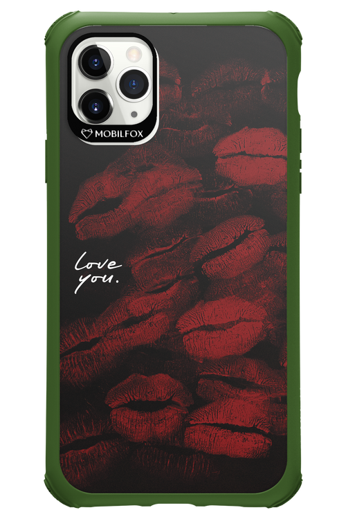 LOVE U BLACK 2.0 - Apple iPhone 11 Pro Max