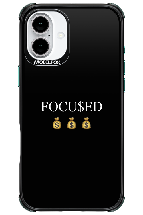 FOCU$ED 2.0 - Apple iPhone 16 Plus