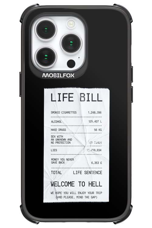 bill 2.0 - Apple iPhone 14 Pro
