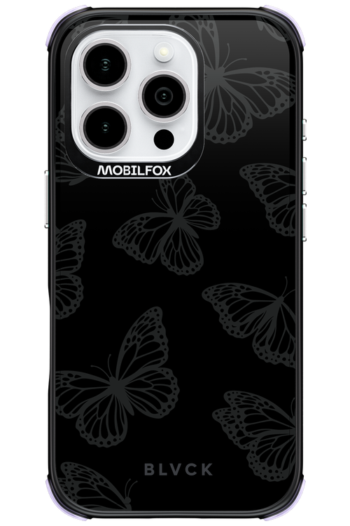 Black Butterflies - Apple iPhone 16 Pro