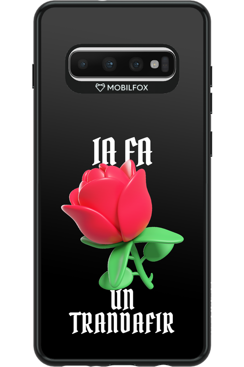 Rose Black - Samsung Galaxy S10+