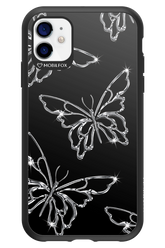 Silver Butterfly 2.0 - Apple iPhone 11