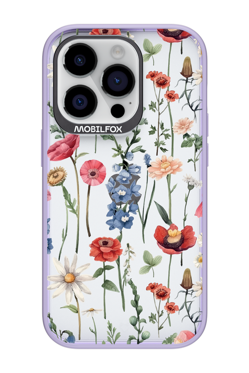 Flower Field 2.0 - Apple iPhone 14 Pro