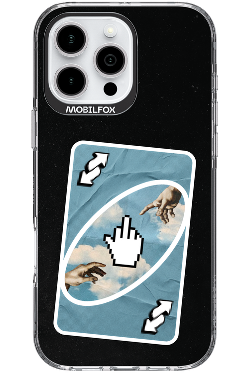 In God Hand 2.0 - Apple iPhone 16 Pro Max
