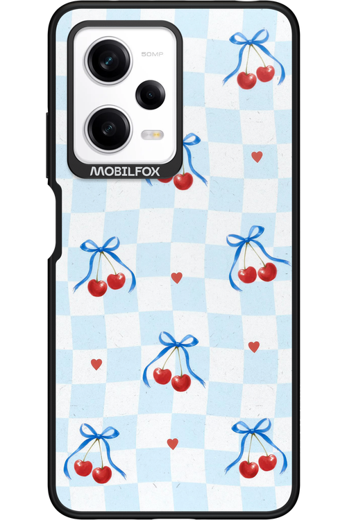 Blue Cherry 2.0 - Xiaomi Redmi Note 12 Pro 5G
