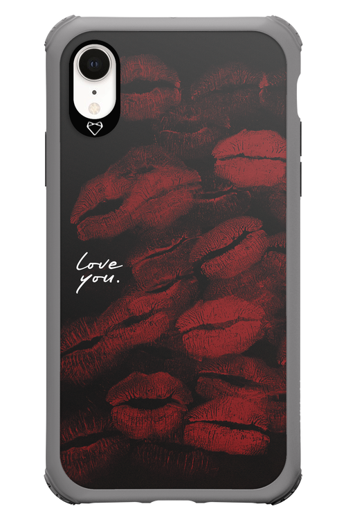 LOVE U BLACK 2.0 - Apple iPhone XR