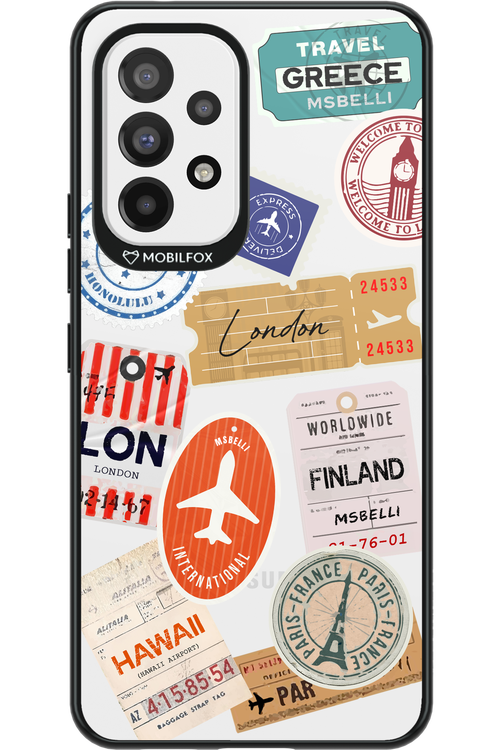 Pro Traveler 2.0 - Samsung Galaxy A53