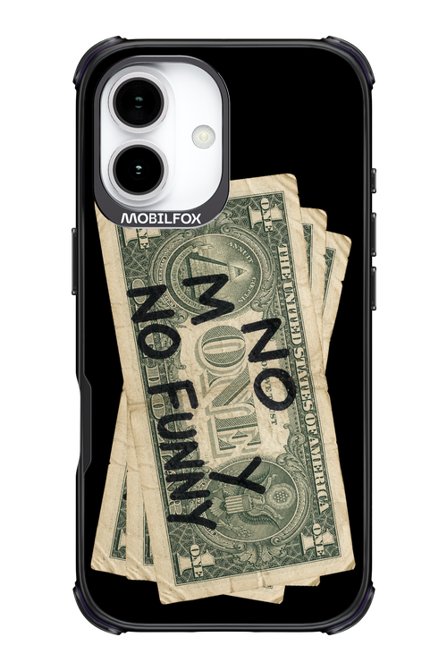 No Money No Funny 2.0 - Apple iPhone 17