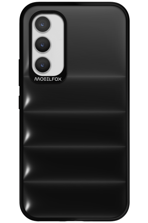 Black Puffer Case - Samsung Galaxy A34