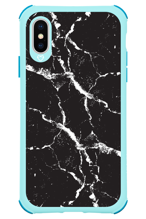 Grunge Marble - Apple iPhone XS