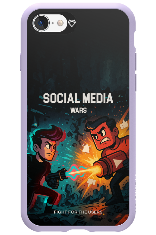 Social Wars 2.0 - Apple iPhone 8