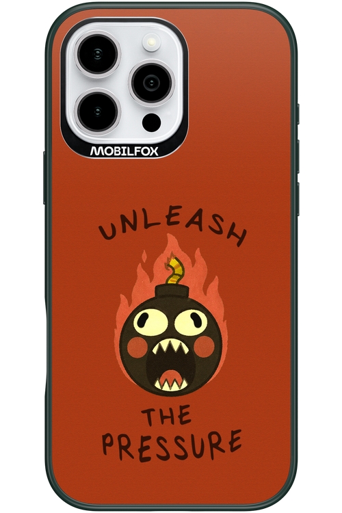 Pressure Bomb 2.0 - Apple iPhone 16 Pro Max