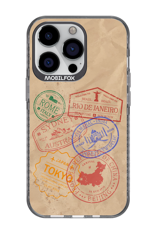 Travel Stamps 2.0 - Apple iPhone 13 Pro
