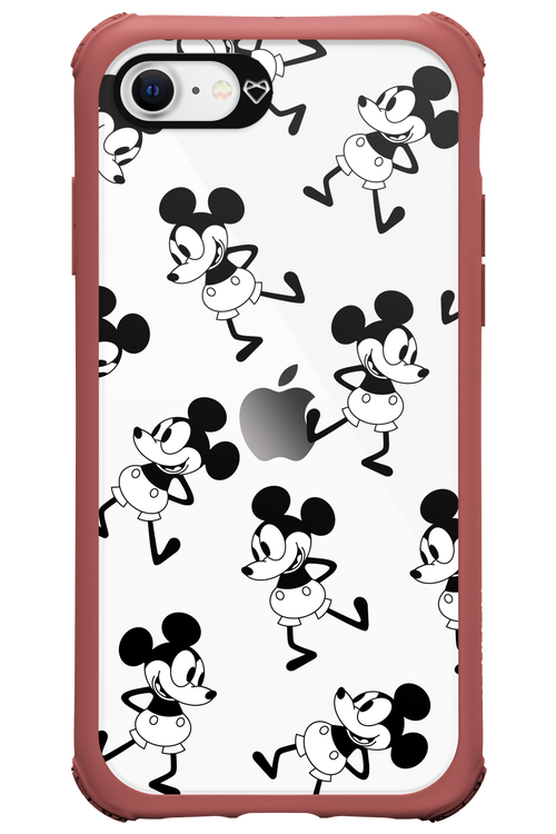 Iconic Mouse (pattern) 2.0 - Apple iPhone SE 2020