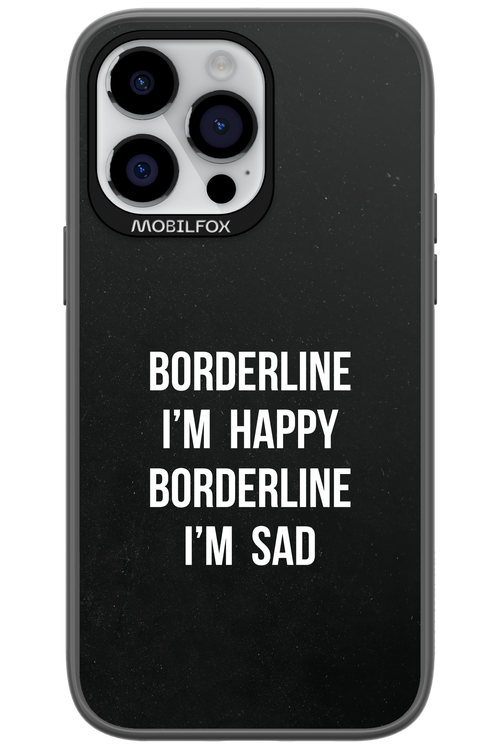 Borderline - Apple iPhone 14 Pro Max