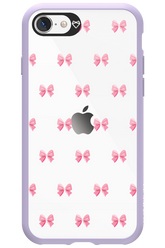 Pinky Bow - Apple iPhone SE 2022