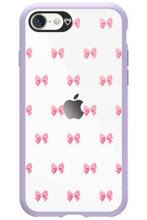 Pinky Bow - Apple iPhone SE 2022