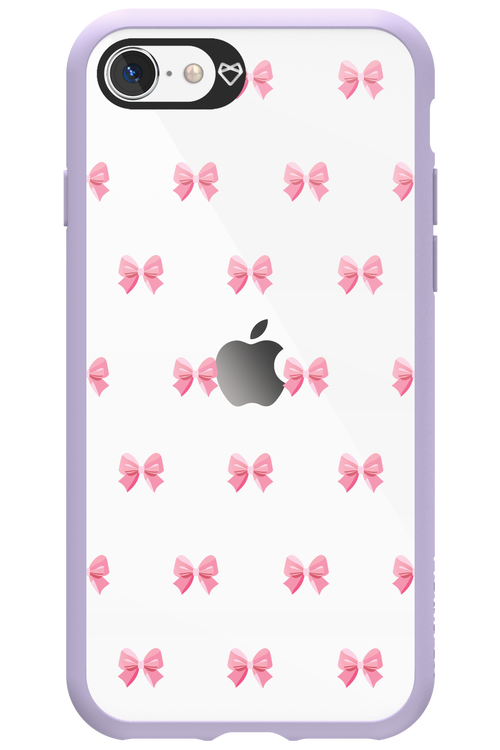 Pinky Bow - Apple iPhone SE 2022