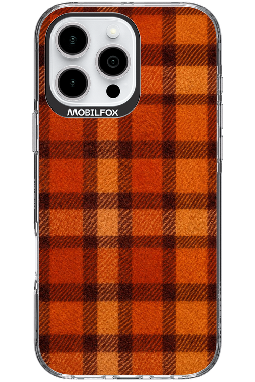 Checked scarf 2.0 - Apple iPhone 16 Pro Max