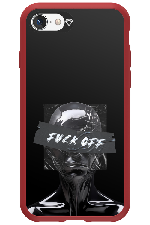 Fuck OFF 2.0 - Apple iPhone 8