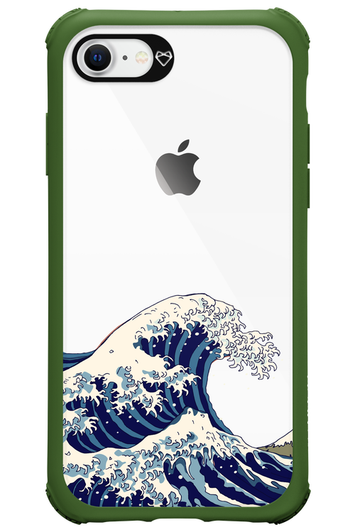 Great Wave 2.0 - Apple iPhone 8