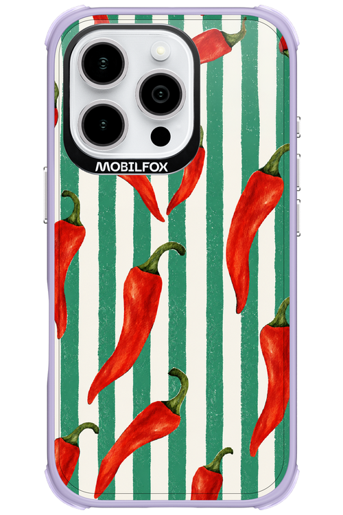 Red Hot Pepper 2.0 - Apple iPhone 16 Pro