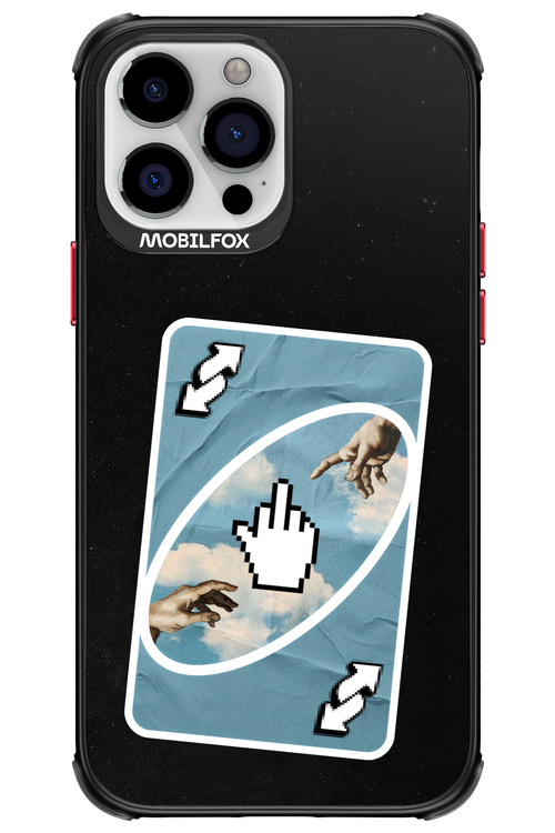In God Hand 2.0 - Apple iPhone 13 Pro Max