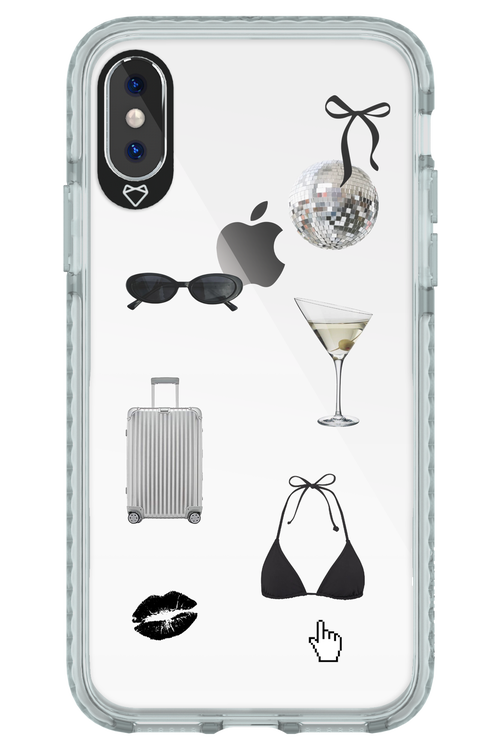 Silver Summer - Apple iPhone XS