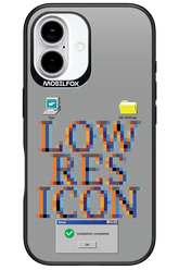 Low res icon 2.0 - Apple iPhone 16