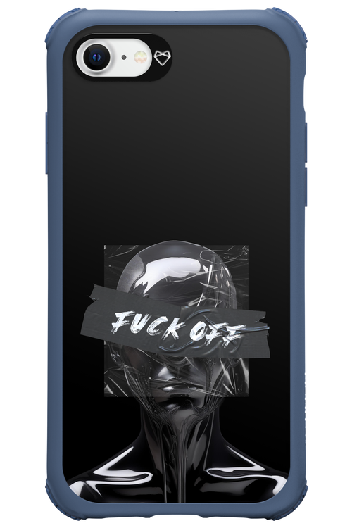 Fuck OFF 2.0 - Apple iPhone 8