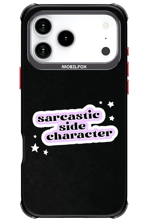 Sarcastic Black - Apple iPhone 17 Pro Max