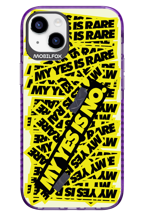 My yes is no 2.0 - Apple iPhone 14 Plus