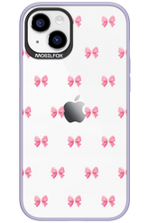 Pinky Bow 2.0 - Apple iPhone 15 Plus