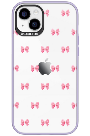 Pinky Bow 2.0 - Apple iPhone 15 Plus